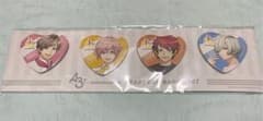 A3! × animate cafe 하트 캔 배지 세트 C