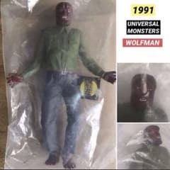 オオカミ男 1991 ユニバーサルモンスターズ WOLFMAN 狼男 オオカミ男 1991 ユニバーサルモンスターズ WOLFMAN 狼男 - メルカリ