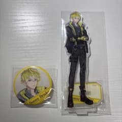 にじさんじen サニーブリスコー アクスタ 缶バッジ - メルカリ