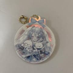 雪ミク アクリルキーホルダー 39Culture 初音ミクのサムネイル
