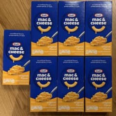 【コストコ】Kraft mac & cheese 新品未開封品 7箱セットのサムネイル