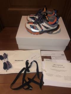 最終値下げ　BALENCIAGA TRACK TRAINERのサムネイル