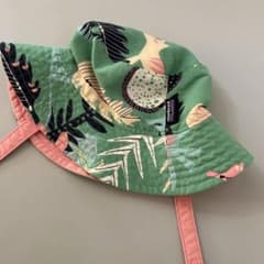 ⭐︎ri⭐︎さま専用　patagonia ベビーサンバケツハットのサムネイル