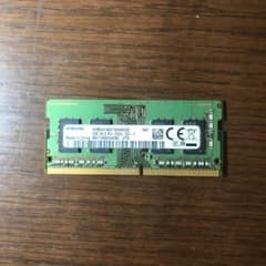 ねずさん専用　SAMSUNG PC4-2666V-SCO-11 4GBのサムネイル
