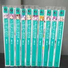 みかんさん専用※ノーゲーム・ノーライフ 1~10巻(透明カバー付き)のサムネイル