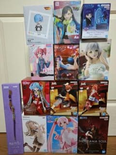 最新含むプライズフィギュア　まとめ売り 13体 最新プライズフィギュア入り まとめ売り 13体 - メルカリ