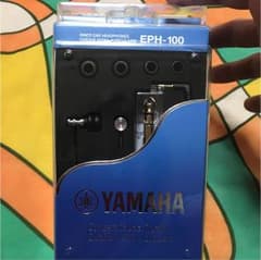 YAMAHAイヤホン EPH-100(S)シルバーのサムネイル