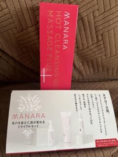 MANARA ホットクレンジングジェル マッサージプラス 200g - メルカリ
