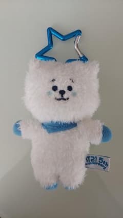 BT21 RJ 별형 카라비나 첨부 마스코트