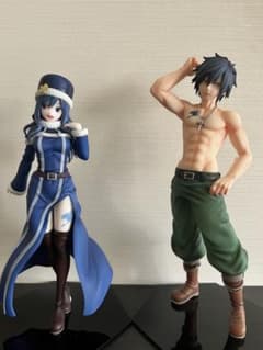 フェアリーテイル、ジュビア、グレイ1/6フィギュアセット国内正規品