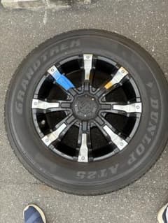 MGビースト18インチ ホイール 285/60R18 タイヤ付き 4本セットのサムネイル