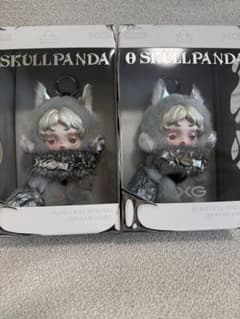 て*み様 SKULLPANDA XG 2体セット スカルパンダ 日本限定のサムネイル
