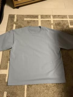 無印良品 Tシャツ ブルー XLのサムネイル
