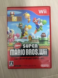 NEW SUPER MARIO BROS.Wiiのサムネイル