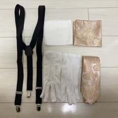 【美品】新郎小物5点セット　結婚式のサムネイル