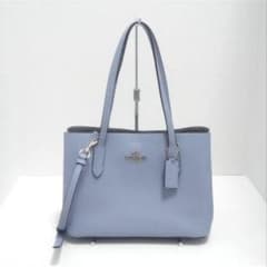 COACH ライトブルー ショルダーバッグのサムネイル
