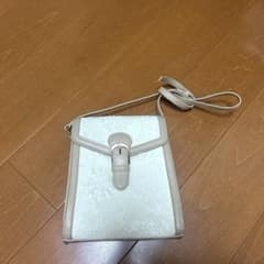 ベージュ 花柄 ショルダーバッグのサムネイル