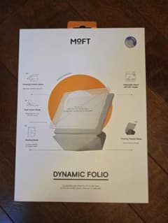 MOFT Dynamic Folio ストーングレー、サファイアブルーのサムネイル