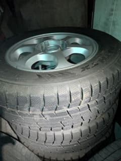 TOYOウィンタートランパス TX215/65R15、4本アルミ付1シーズン使用のサムネイル