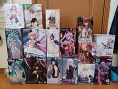 美少女フィギュア16体セット(未開封)のサムネイル