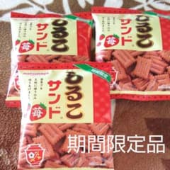 松永しるこサンドいちご  期間限定品⑪のサムネイル