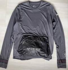 gyakusou ジャージ NIKE GYAKUSOU ランニングトップ グレー M - メルカリ