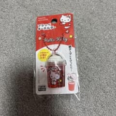헬로 키티 플라페 키 홀더