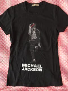 マイケルジャクソン スワロフスキー Tシャツのサムネイル