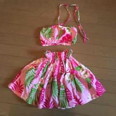 キッズフラダンス！衣装！95センチ〜110センチ！のサムネイル