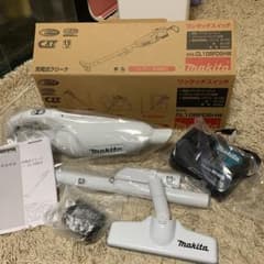 新品未使用★マキタ 充電式クリーナーのサムネイル