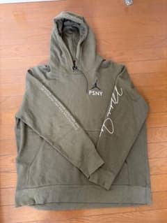 PSNY x Jordan パーカー XL オリーブのサムネイル