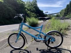 [Immediate Purchase] Free Shipping LOUIS GARNEAU Mini Velo MV1 Small Wheel Bicycle 7 Speed ​​20 Inch