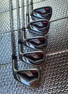 HONMA T//WORLD GS アイアン 5本セット6-10 ゼロススチール - メルカリ