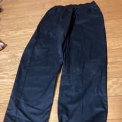 GU シェフパンツ　黒　Sサイズ　専用ですのサムネイル