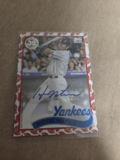 Topps 2024 松井秀喜 直筆サインカード 10枚限定のサムネイル