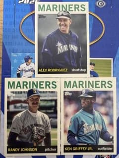 シアトル・マリナーズ トレーディングカードセット - メルカリ
