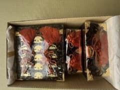 お雛様　三荷揃❗️のサムネイル