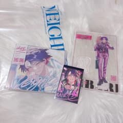 にじそうさく10 渡会雲雀 CDケース アクリルスタンド チェキ