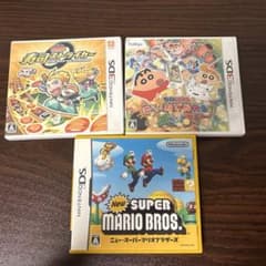 ニンテンドー3DS DS ソフトのサムネイル