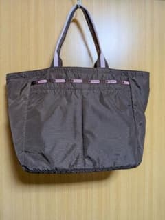 [LeSportsac] 브라운 계열 토트 백