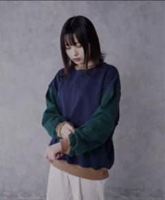 加藤乃愛×インターファクトリー刺繍配色スウェットのサムネイル