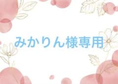 みかりん様専用です*ˊᵕˋ*のサムネイル