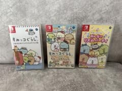 Nintendo Switch 스미코구라시 소프트 3개 세트