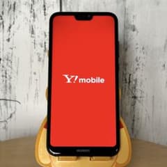 HUAWEI☆P20 lite☆ミッドナイトブラック☆32GB☆ワイモバイル - メルカリ