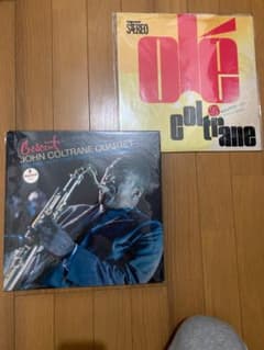 JOHN COLTRANE⭐︎LP２枚セット格安！ジョンコルトレーン⭐︎ore等のサムネイル