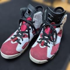 Air Jordan 6 カーマイン/ホワイトのサムネイル