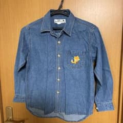 Little Romance デニムシャツ 130サイズのサムネイル