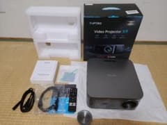 【ほぼ未使用】TOPTRO X9 プロジェクター(後期型) ほぼ未使用】TOPTRO X9 プロジェクター(後期型) - メルカリ