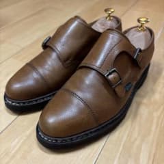Paraboot ダブルモンクストラップ ブラウン パラブーツ ウィリアムのサムネイル