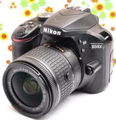 家族の思い出に❤️Nikon D3400✨️届いてすぐに使える✨スマホ転送 家族の思い出を綺麗に❤️Nikon D3400✨スマホ転送✨️届いてすぐに